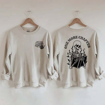 One More Chapter Book Nerd Sweatshirt