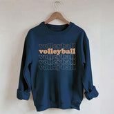 Volleyball Cute Athlete Sweatshirt