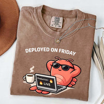 Deployed On Friday T-Shirt