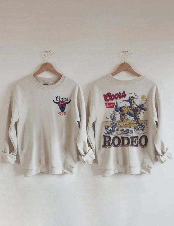 Coors Banquet Rodeo Sweatshirt