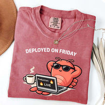 Deployed On Friday T-Shirt