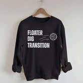 Subtle FDT Volleyball Sweatshirt