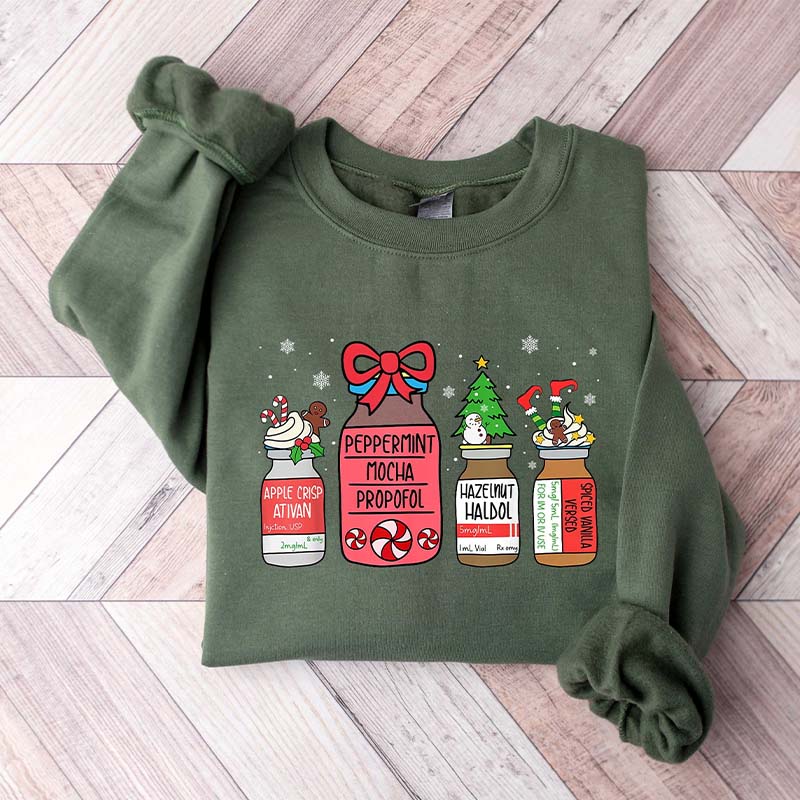 Nurse Christmas Nicu Doctor Sweatshirt