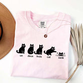 Un Deux Trois Cat Cute T-Shirt