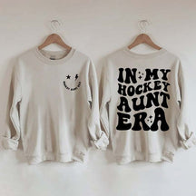 Funny Hockey Aunt Sweatshirt
