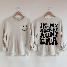 Funny Hockey Aunt Sweatshirt