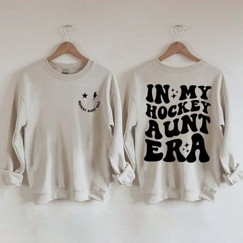 Funny Hockey Aunt Sweatshirt