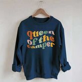 Queen Of The Camper Sweatshirt