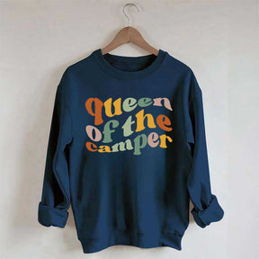 Queen Of The Camper Sweatshirt