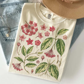 Hoya Carnosa Houseplant Lover T-Shirt