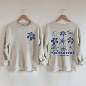 It's Summer Time Starfish Sweatshirt