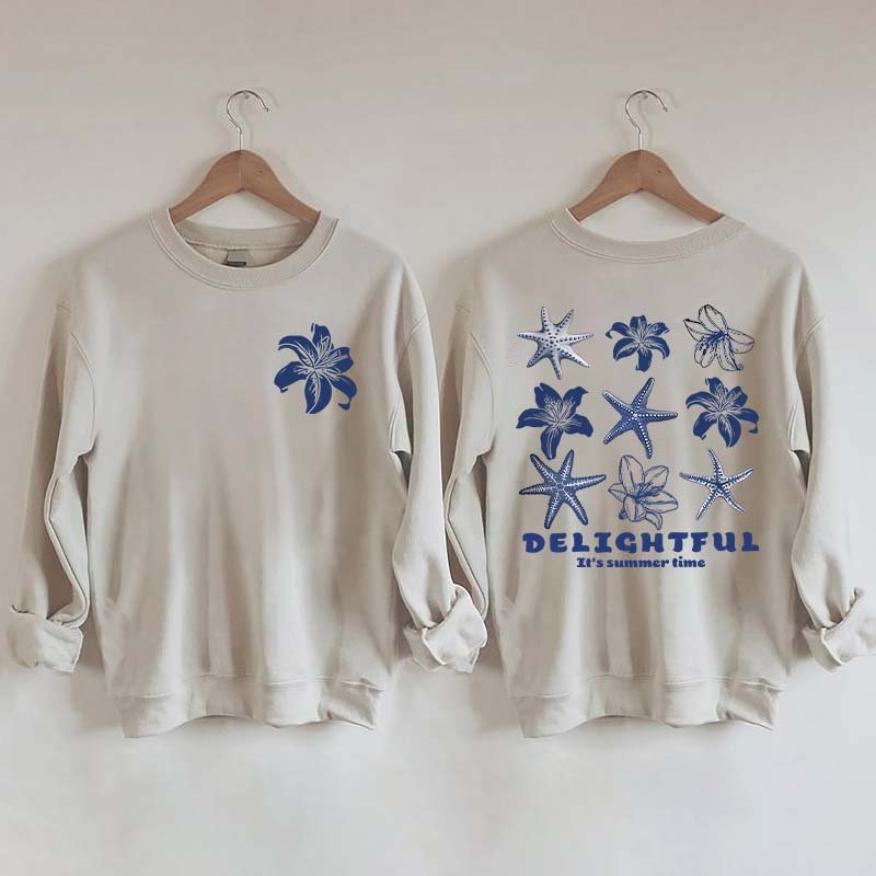 It's Summer Time Starfish Sweatshirt