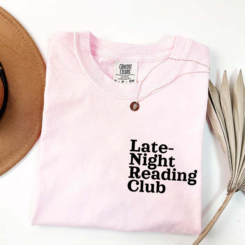 Late-Night Reading Club T-Shirt