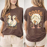 Comfort Colors Duck Duck Goose Retro T-Shirt
