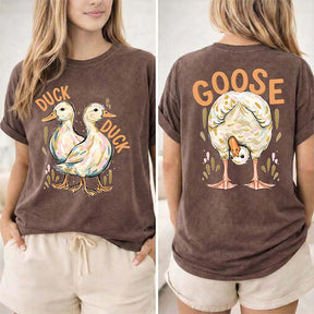 Comfort Colors Duck Duck Goose Retro T-Shirt