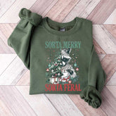 Sorta Merry Sorta Feral Sweatshirt