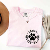 Dog Rescue Animal Adoption T-Shirt