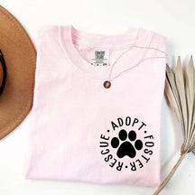 Dog Rescue Animal Adoption T-Shirt