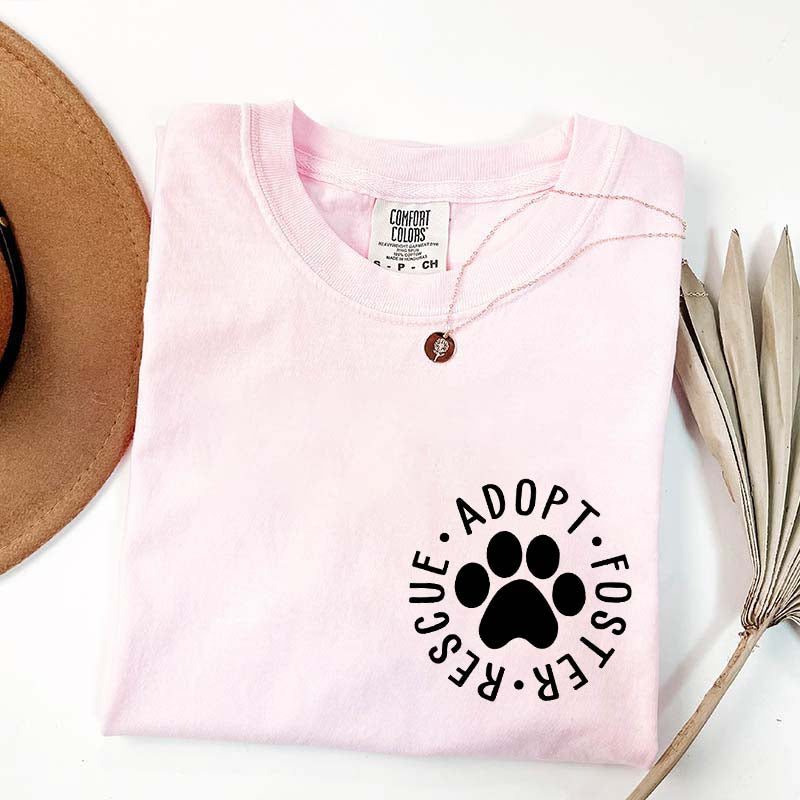 Dog Rescue Animal Adoption T-Shirt