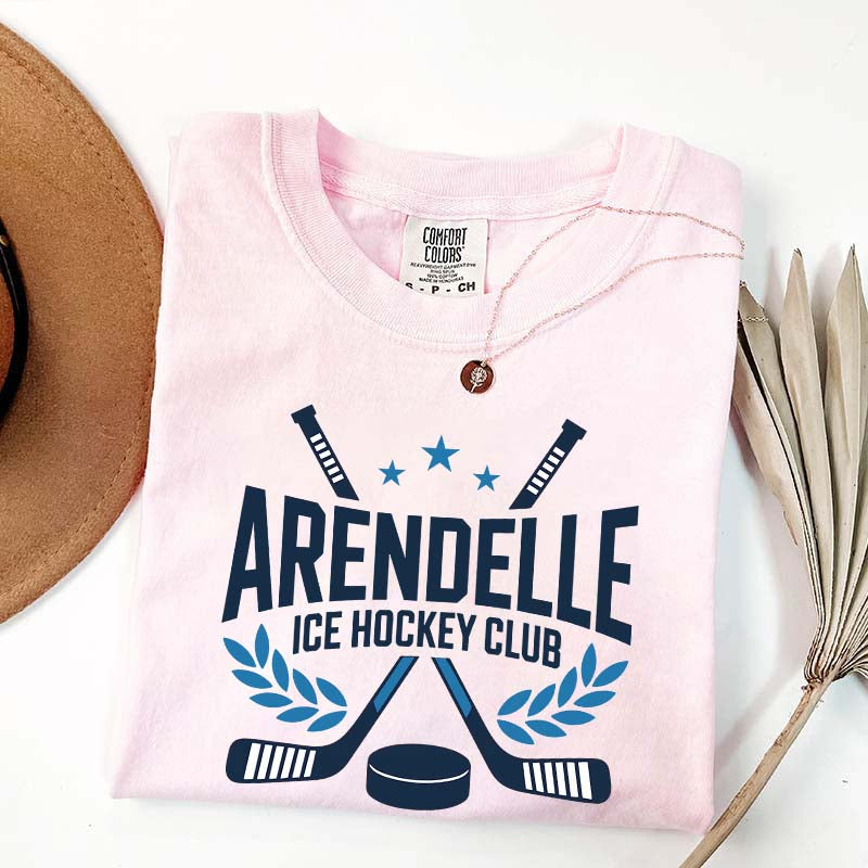 Ice Hockey Frozen T-Shirt