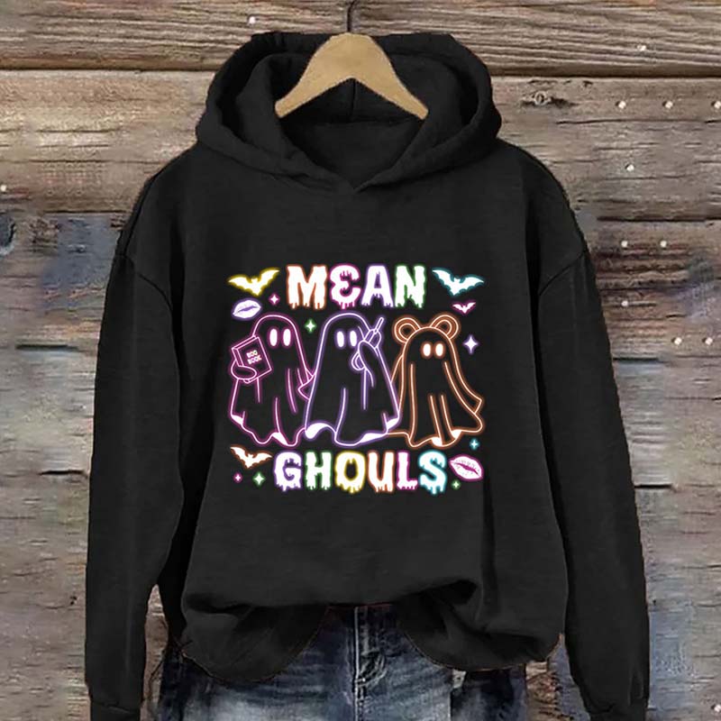 Mean Ghouls Ghost Hoodie