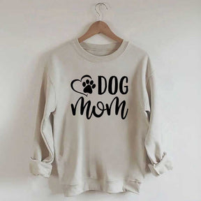 Dog Mom Fur Mama Sweatshirt