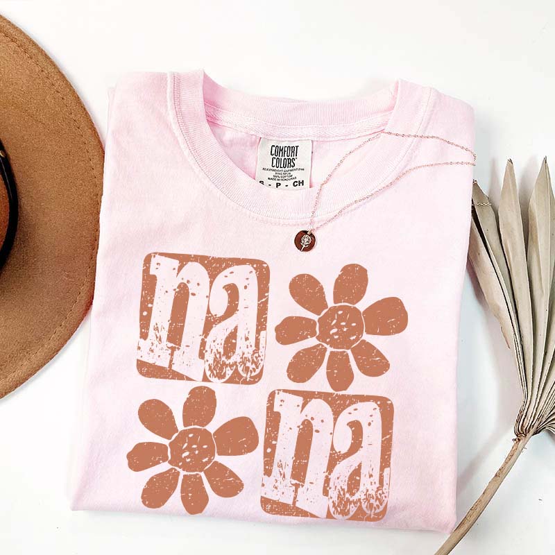 Floral NANA Daisy T-Shirt