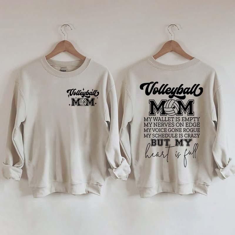 Volleyball Mom Sports Gifts Sweatshirt