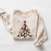 Poker Cards Christmas Tree Sweatshirt