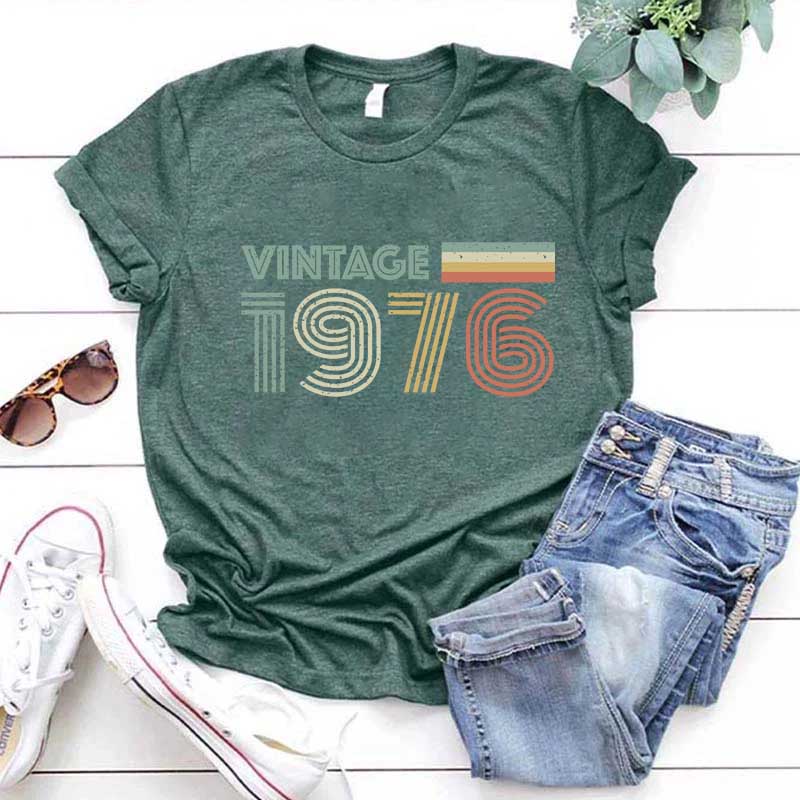 Vintage 1976 Retro 50th Birthday T-Shirt