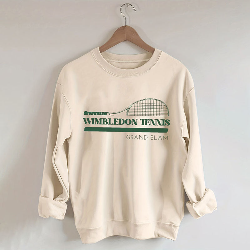 Wimbledon Tennis Sweatshirt