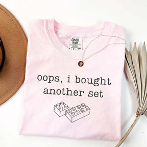 Funny Brick Building T-Shirt