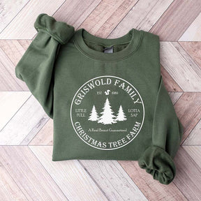 Christmas Tree Farm Vacation Sweatshirt