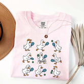 Funny Goose Pickleball Cute T-Shirt