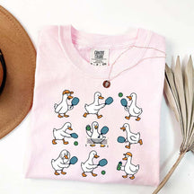 Funny Goose Pickleball Cute T-Shirt