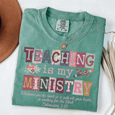 Teaching Is My Ministry T-Shirt