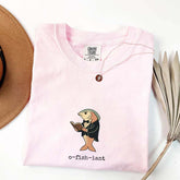 Funny Officiant Gift for Fisherman O-fish-iant T-Shirt