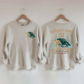Kentucky Derby Race 2026 Horse Racing Sweatshirt