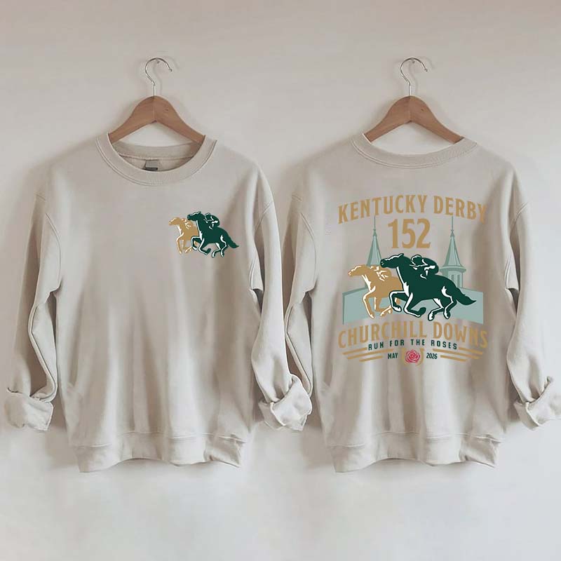 Kentucky Derby Race 2026 Horse Racing Sweatshirt