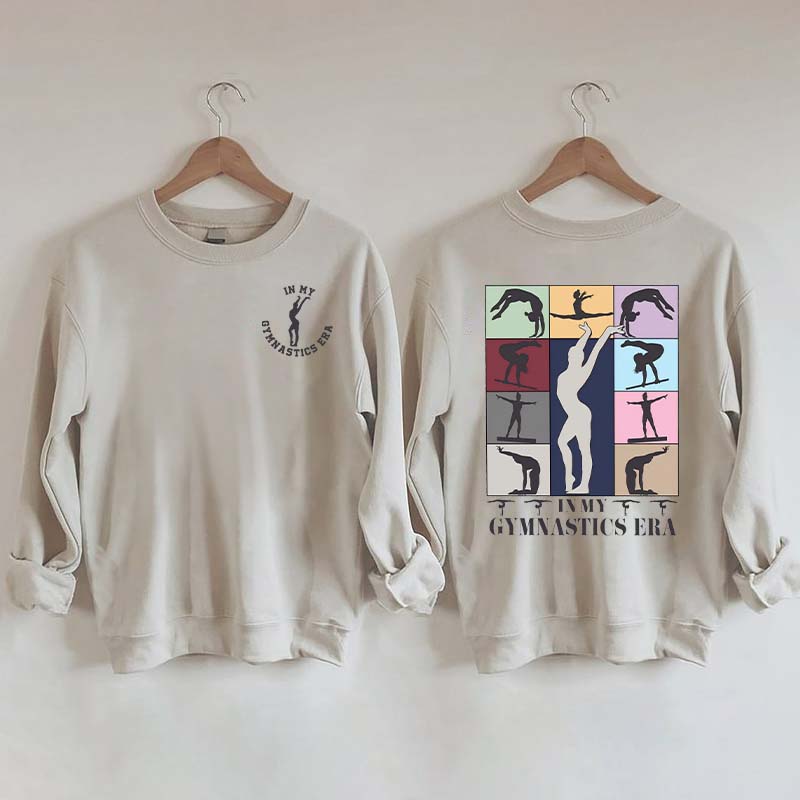 In My Gymnastics Era Sweatshirt