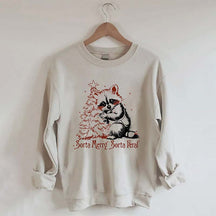 Sorta Santa Sorta Feral Sweatshirt