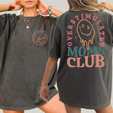 Comfort Colors Overstimulated Moms Club T-Shirt
