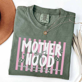 Retro Motherhood Trendy Mama Life T-Shirt