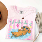 I'd Rather Be At The Lake T-Shirt