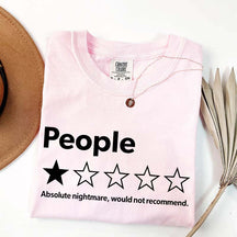 People One Star Review T-Shirt