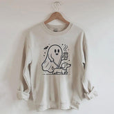 Halloween Ghost Dog Sweatshirt