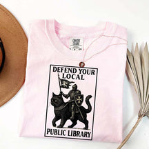 Defend Your Local Library T-Shirt