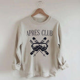 Apres-Ski Club Snow Skier Sweatshirt