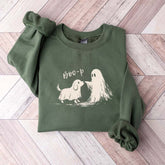 Funny Ghost Puppy Boo-P Dog Sweatshirt