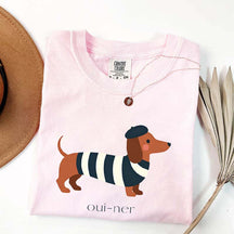 Oui-Ner Sausage Dog T-Shirt